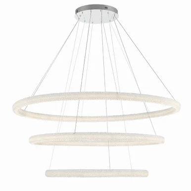 Sassi LED Chandelier in Chrome (40|43927-012)