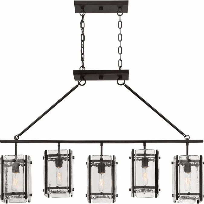 Savoy House 1-3043-5-13 Glenwood Contemporary English Bronze Kitchen Island Light