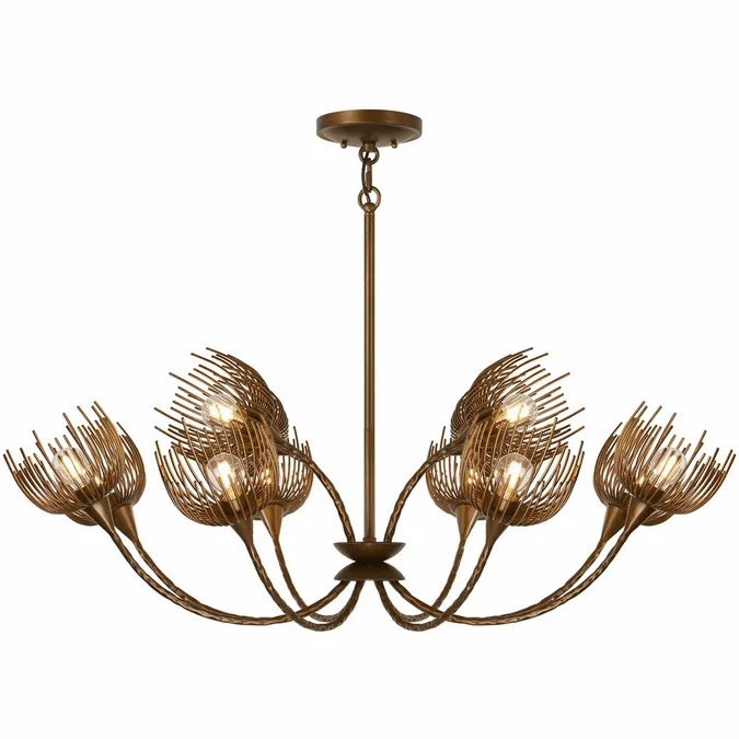 Savoy House 1-6912-12-329 Protea Contemporary Manchester Lighting Chandelier