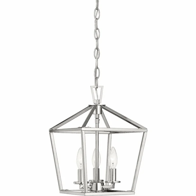 Savoy House 3-420-3-109 Townsend Polished Nickel 10″ Foyer Lighting
