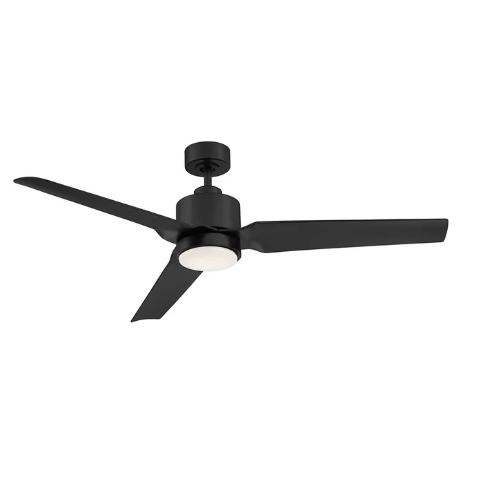 Savoy House Meridian 52″ Ceiling Fan – Matte Black – M2012MBK