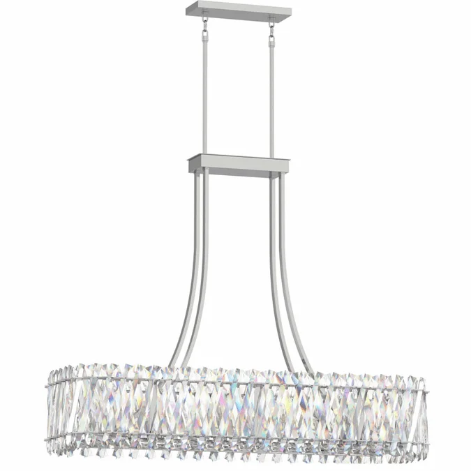 SDQ Lighting PD36401PN Contemporary Polished Nickel Island Lighting