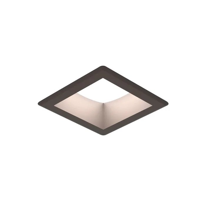 Sea Gull 6″ Traverse LED Unlimited Square 3000K – Painted Bronze – 14301S-171