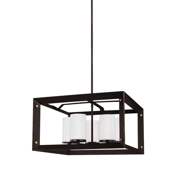 Sea Gull Chatauqua 5-LT Chandelier – Antique Bronze – 3140505-71