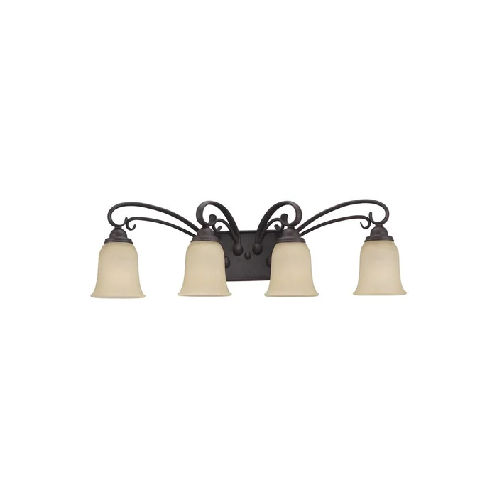 Sea Gull Del Prato 4-LT Wall/Bath Light – Chestnut Bronze – 44124EN3-820