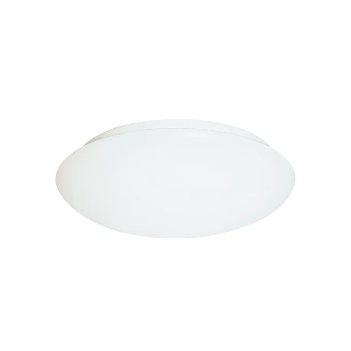 Sea Gull Holly 3-LT Ceiling Flush Mount – White – 59055EN3-15