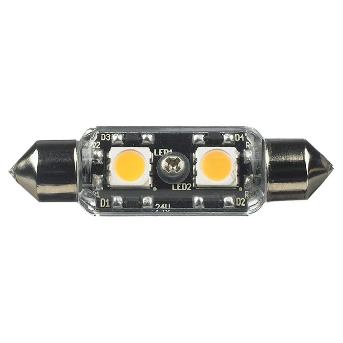 Sea Gull Lx LED Festoons 12V Clear T3 2700K LED – 96116S-32