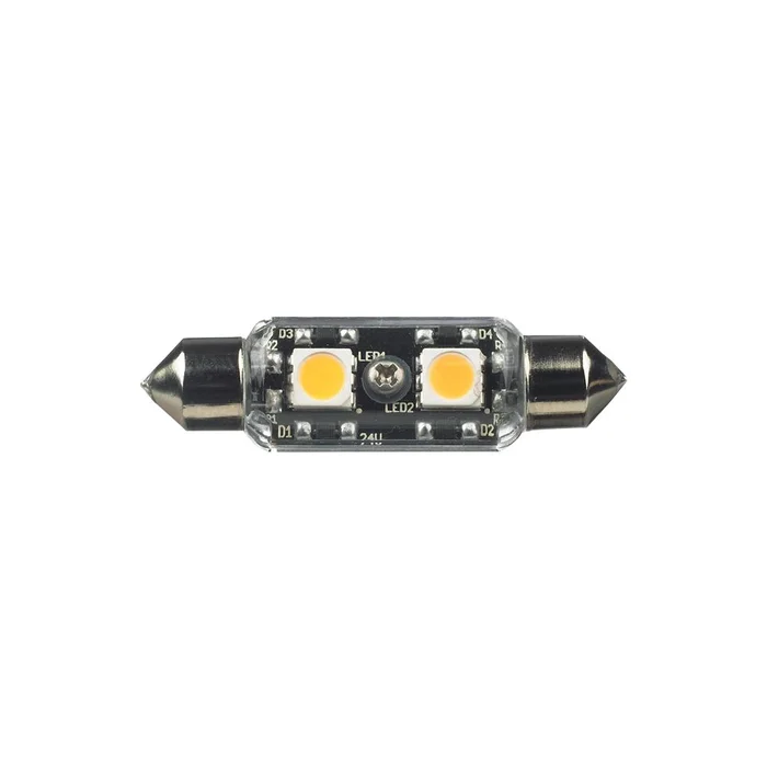 Sea Gull Lx LED Festoons 12V Clear T3 3000K LED – 96118S-32