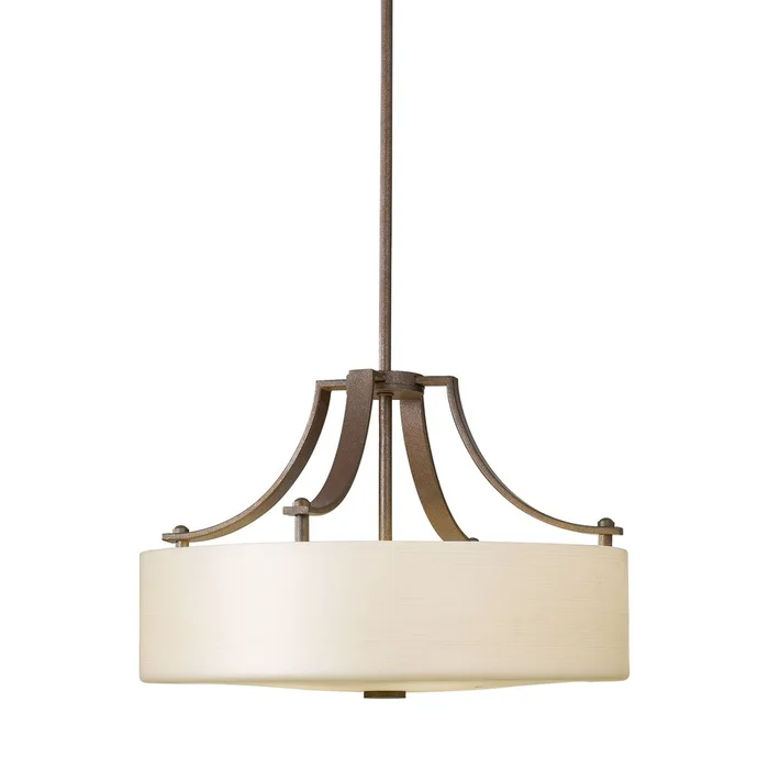 Sea Gull Sunset Drive 3-LT Pendant – Corinthian Bronze – F2404EN3/3CB