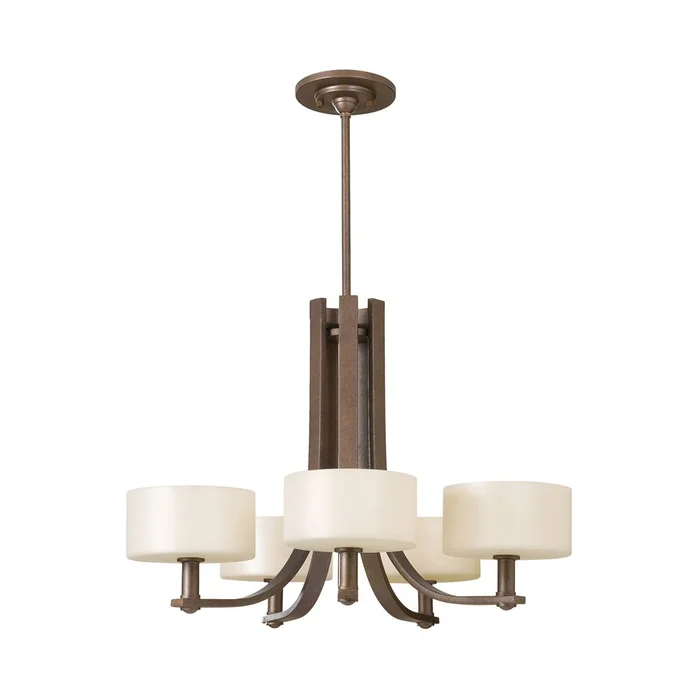Sea Gull Sunset Drive 5-LT Chandelier – Corinthian Bronze – F2405/5CB