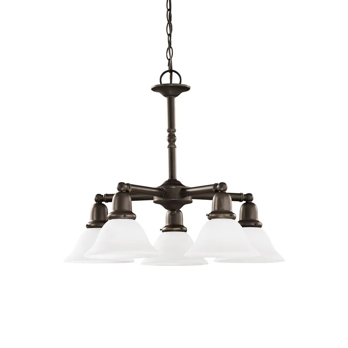 Sea Gull Sussex 5-LT Chandelier – Heirloom Bronze – 31061-782