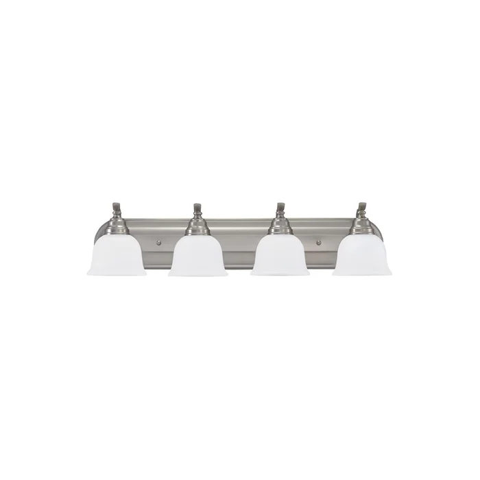 Sea Gull Wheaton 4-LT Bath Vanity – Brushed Nickel – 44628-962