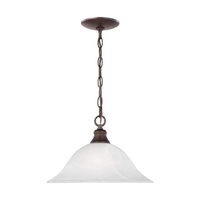 Sea Gull Windgate 1-LT Pendant – Bronze – 65940-710