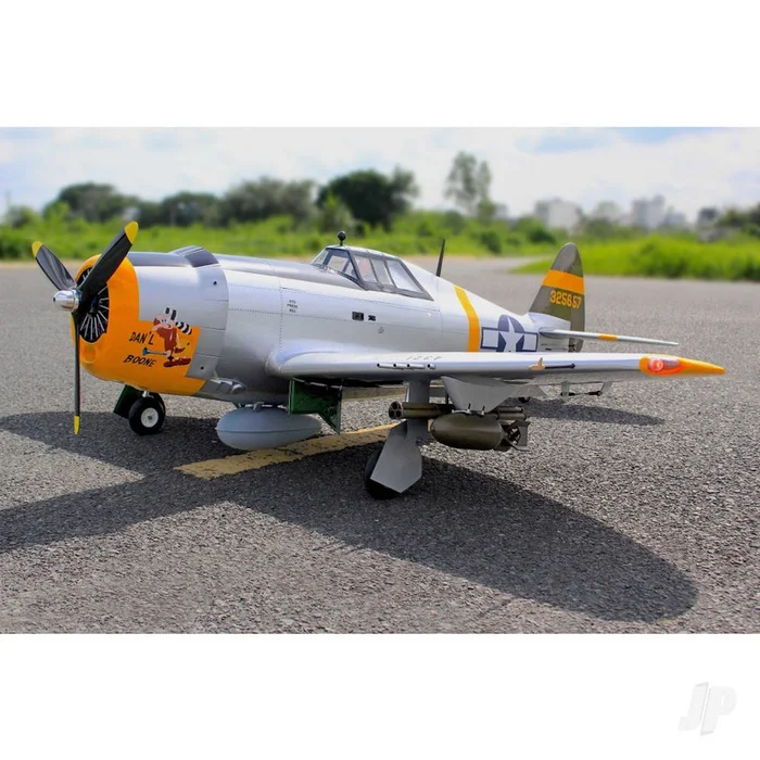 Seagull P-47D Dan l Boone (55-60cc / 12s) 2.05m / 81in with 3-piece Electric Retracts
