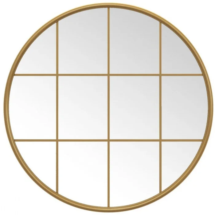 Secci Gold 28 Mirror|Miroir Secci de 28po dor