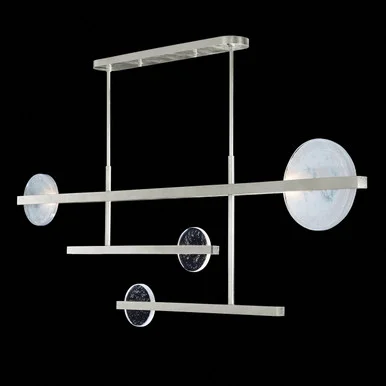 Selene LED Pendant in Silver (48|921240-4ST)