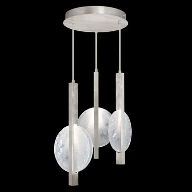 Selene LED Pendant in Silver (48|922640-4ST)