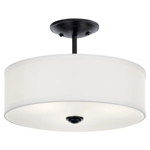 Semi Flush 3Lt (10687|43675BK)