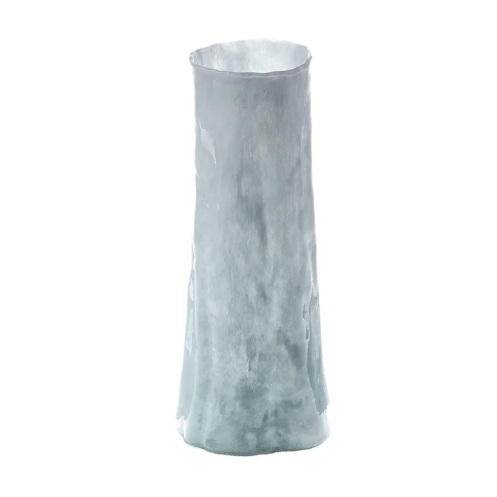 sequoia glass decorative vase, small