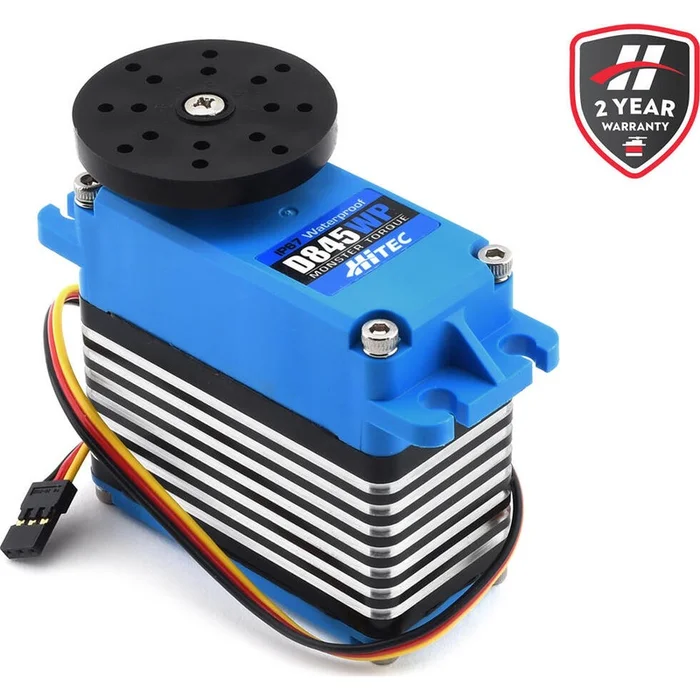 Servo, D-845WP 32-Bit, Monster Torque, Waterproof, Steel Gear