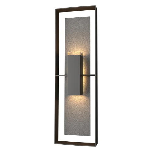 Shadow Box Tall Outdoor Sconce (65|302607-SKT-14-20-ZM0546)