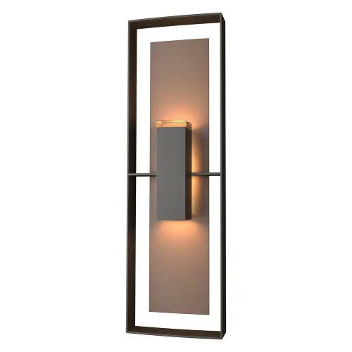 Shadow Box Tall Outdoor Sconce (65|302607-SKT-14-75-ZM0546)