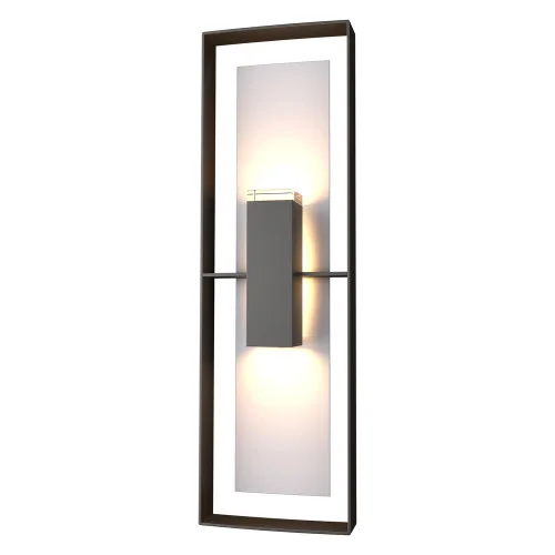 Shadow Box Tall Outdoor Sconce (65|302607-SKT-14-78-ZM0546)