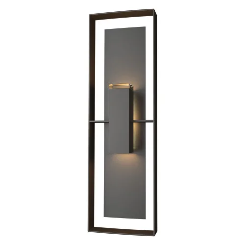 Shadow Box Tall Outdoor Sconce (65|302607-SKT-14-80-ZM0546)