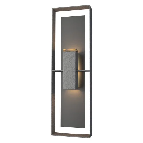 Shadow Box Tall Outdoor Sconce (65|302607-SKT-20-80-ZM0546)