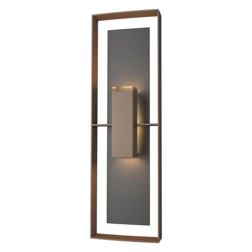 Shadow Box Tall Outdoor Sconce (65|302607-SKT-75-80-ZM0546)
