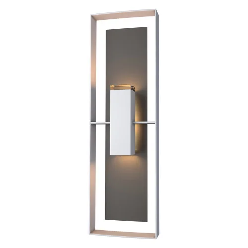 Shadow Box Tall Outdoor Sconce (65|302607-SKT-78-14-ZM0546)