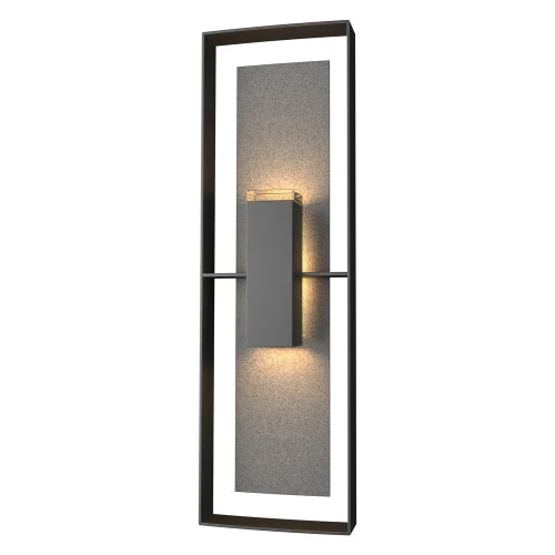 Shadow Box Tall Outdoor Sconce (65|302607-SKT-80-20-ZM0546)