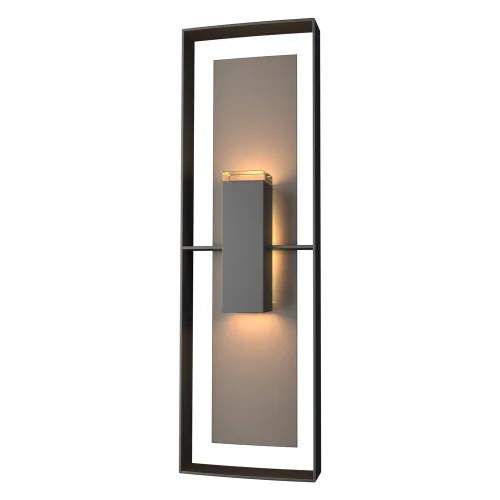 Shadow Box Tall Outdoor Sconce (65|302607-SKT-80-77-ZM0546)