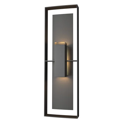 Shadow Box Tall Outdoor Sconce (65|302607-SKT-80-80-ZM0546)