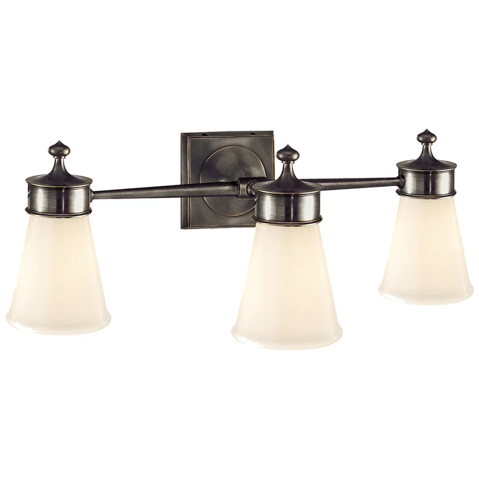 Siena Three Light Wall Sconce
