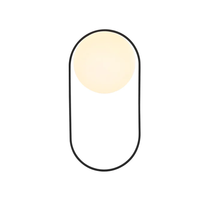 silas 6 inch outdoor wall sconce in black