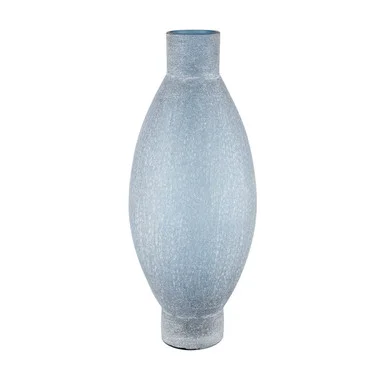 Skye Vase in Blue (45|H0047-10474)