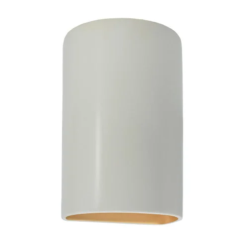 Small LED Cylinder – Open Top & Bottom (254|CER-0945-MTGD-LED1-1000)