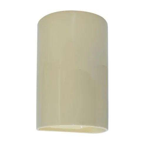 Small LED Cylinder – Open Top & Bottom (254|CER-0945-VAN-LED1-1000)