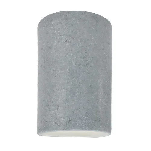 Small LED Cylinder – Open Top & Bottom (Outdoor) (254|CER-0945W-CONC-LED1-1000)