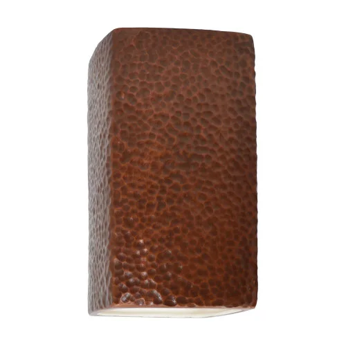 Small LED Rectangle – Closed Top (254|CER-0910-HMCP-LED1-1000)