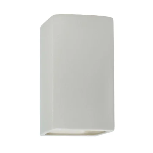 Small LED Rectangle – Closed Top (Outdoor) (254|CER-0910W-MAT-LED1-1000)