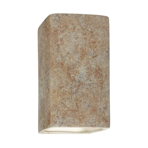 Small Rectangle – Closed Top (Outdoor) (254|CER-0910W-NAVR)