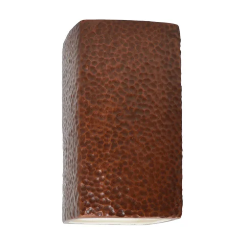 Small Rectangle – Open Top & Bottom (Outdoor) (254|CER-0915W-HMCP)