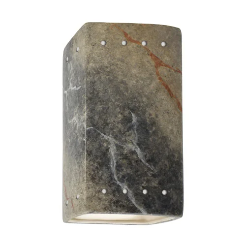 Small Rectangle w/ Perfs – Closed Top (254|CER-0920-STOS)