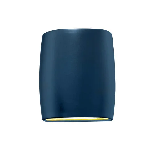 Small Wide ADA Outdoor LED Cylinder – Open Top & Bottom (254|CER-8857W-MID)