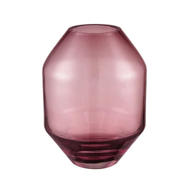 Sofia Vase in Maroon (45|S0014-10114)