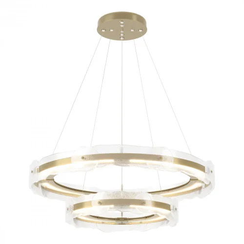 Solstice LED Tiered Pendant (65|139782-LED-STND-86-ZM0598)