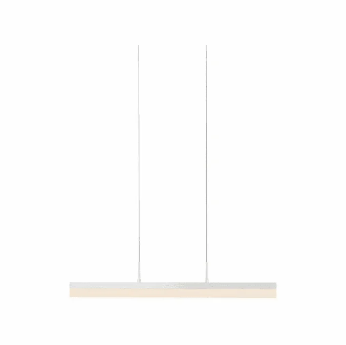Sonneman 2345.03 Stiletto Satin White LED 24″ Island Lighting