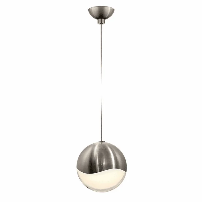 Sonneman 2910.13.LRG Grapes Modern Satin Nickel LED Large Mini Drop Lighting Fixture